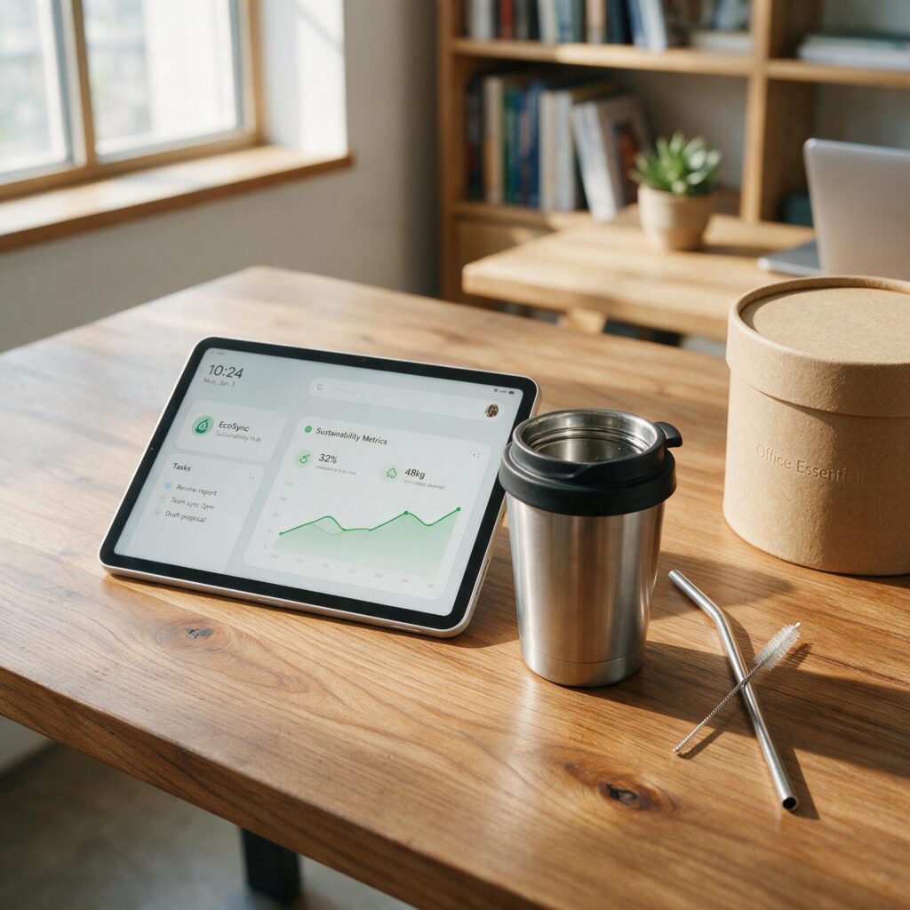 circular technology office solutions Eco-friendly circular technology and packaging alternatives