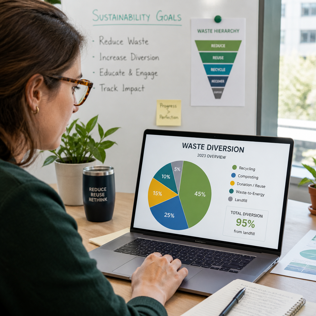 waste stream research analytics Cut The Waste data analytics and corporate waste stream research